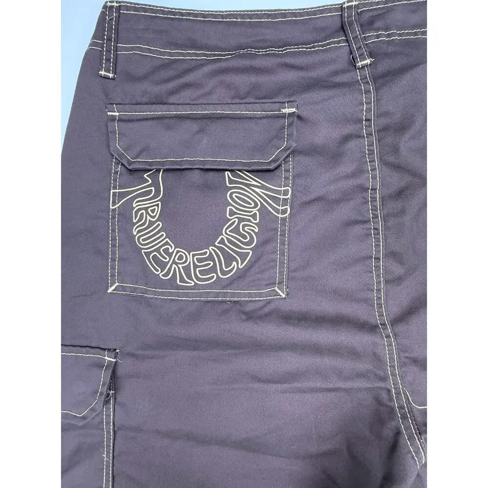 TRUE RELIGION BRACKEN CARGO PANTS SZ36 NWT